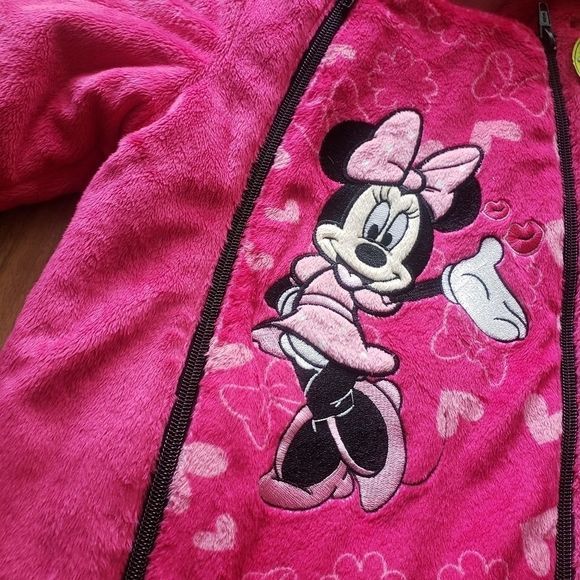 Disney | Velvet Minnie Mouse Snowsuit - Picture 3 of 15